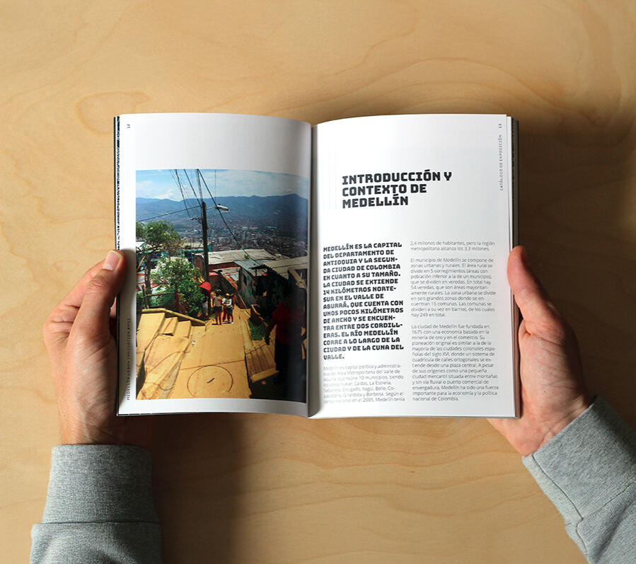 Medellín Urban Innovation — Brand Identity | Communication Design