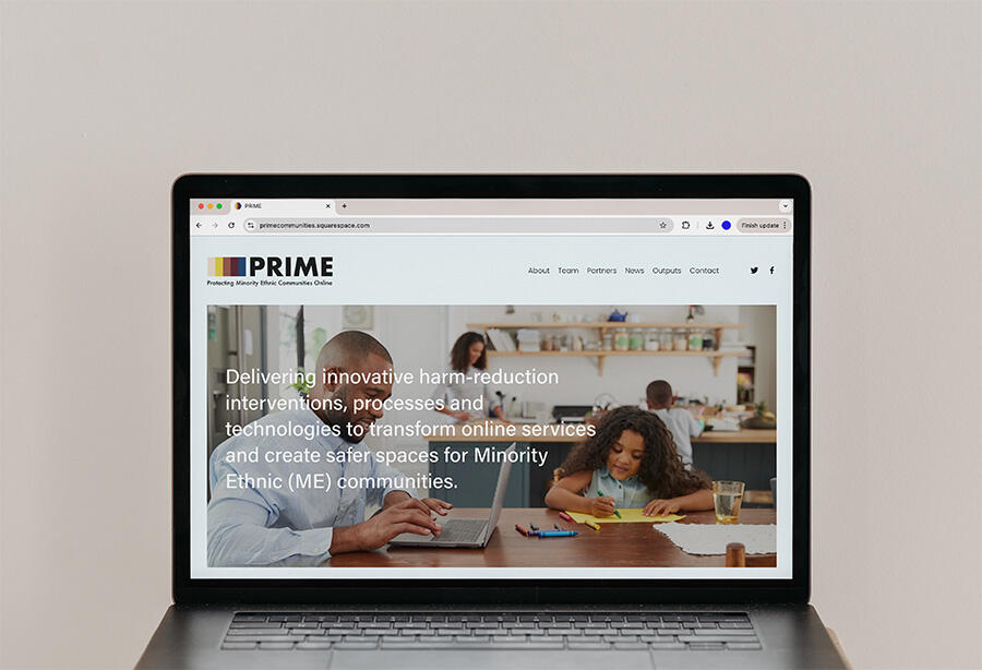 PRIME Project — Brand Identity | Communication Design | Digital Presence