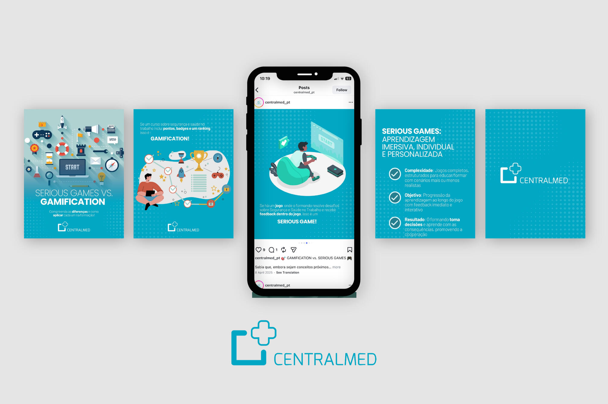 Centralmed — Digital Presence