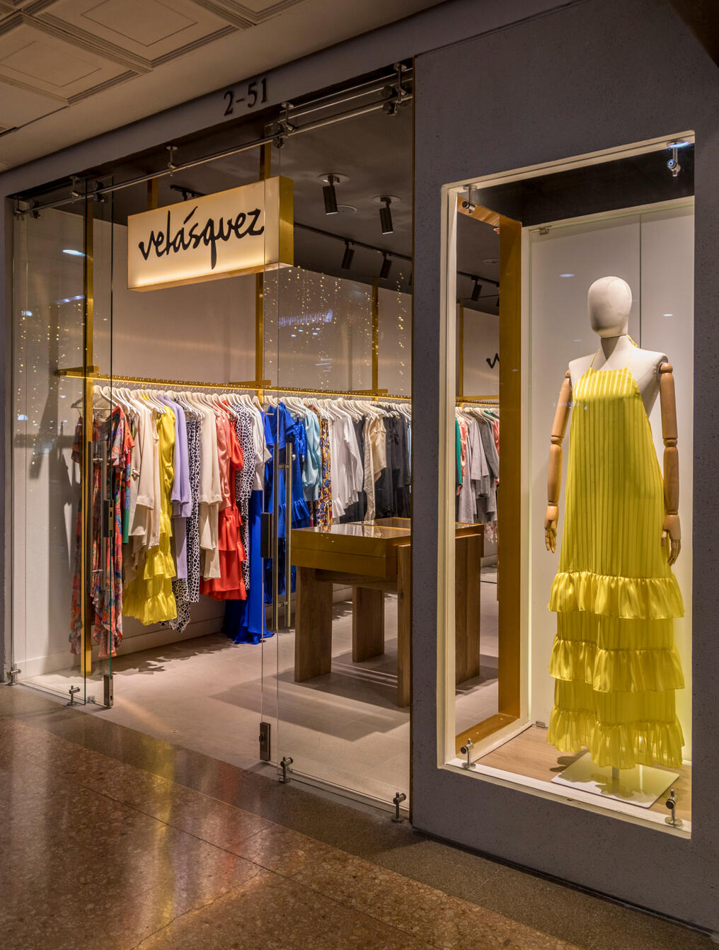 Velásquez — Spatial Design in collaboration with La Curadora